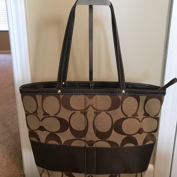 Brown coach stripe - Picture 3 of 4